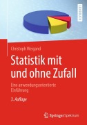 Cover-Bild zum Titel 'Statistik mit und ohne Zufall' von 'Christoph Weigand'