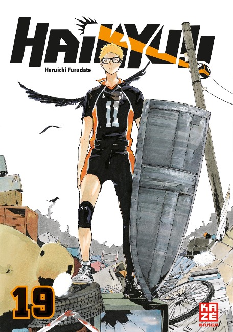 Haikyu!! - Band 19 - Haruichi Furudate