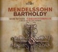 Cover-Bild zum Titel 'Mendelssohn: Chormusik' von 'Regensburger Domspatzen/Ratzinger'