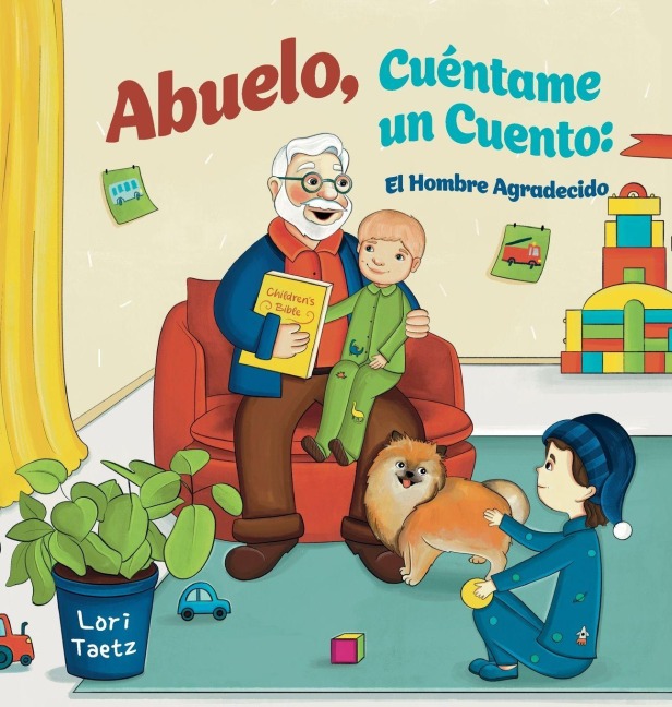Abuelo, Cuéntame Un Cuento - Lori Taetz