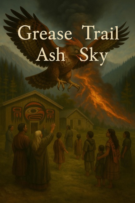 Grease Trail Ash Sky - Guy Roberts