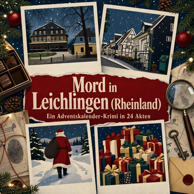 Mord in Leichlingen (Rheinland) - Samuel Schmitt
