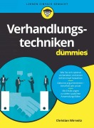 Cover-Bild zum Titel 'Verhandlungstechniken für Dummies' von 'Christian Wirrwitz'