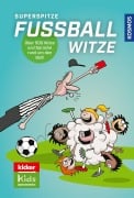 Cover-Bild zum Titel 'Superspitze Fußballwitze' von ''