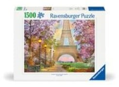 Cover-Bild zum Titel 'Erwachsenenpuzzle 1500 Teile - Verliebt in Paris' von ''
