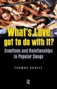 Cover-Bild zum Titel 'What's Love Got to Do with It?' von 'Thomas J. Scheff'