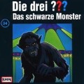 Cover-Bild zum Titel '094/Das schwarze Monster' von 'Die Drei ???'