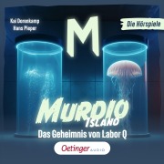 Cover-Bild zum Titel 'Murdio Island 2. Das Geheimnis von Labor Q' von 'Kai Dorenkamp, Hans Pieper'