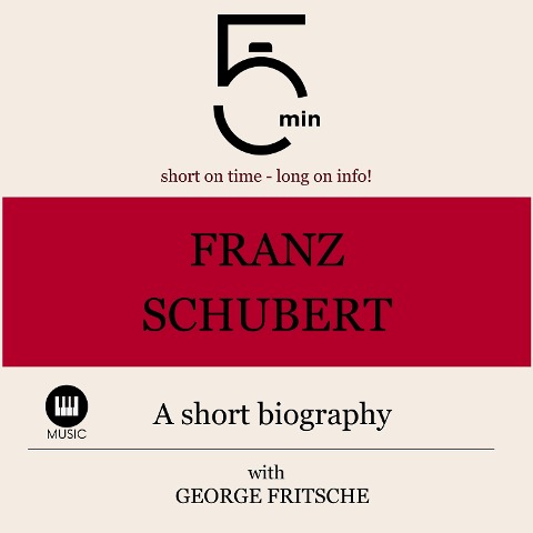 Franz Schubert: A short biography - George Fritsche, Minute Biographies, Minutes