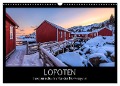 LOFOTEN - Inselparadies im Norden Norwegens (Wandkalender 2025 DIN A3 quer), CALVENDO Monatskalender - Martin Büchler Und Christine Berkhoff
