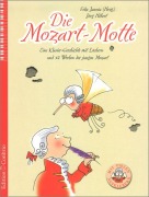 Cover-Bild zum Titel 'Die Mozart-Motte' von 'Jörg Hilbert, Felix Janosa'