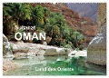 Sultanat Oman - Land des Orients (Wandkalender 2024 DIN A2 quer), CALVENDO Monatskalender - Jürgen Feuerer