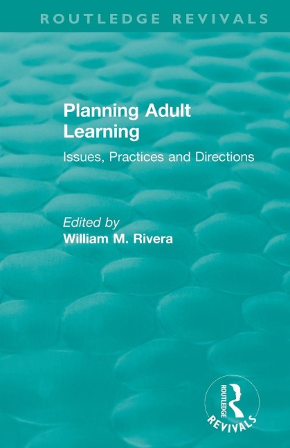 Planning Adult Learning - 