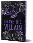 Cover-Bild zum Titel 'Crave the Villain (Deluxe Edition)' von 'Rina Kent'
