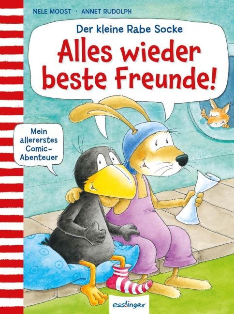 Der kleine Rabe Socke: Alles wieder beste Freunde! - Nele Moost