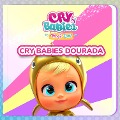 Cover-Bild zum Titel 'Cry Babies dourada' von 'Cry Babies em Português, Kitoons em Português'