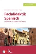 Cover-Bild zum Titel 'Fachdidaktik Spanisch' von ''