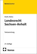 Cover-Bild zum Titel 'Landesrecht Sachsen-Anhalt' von ''