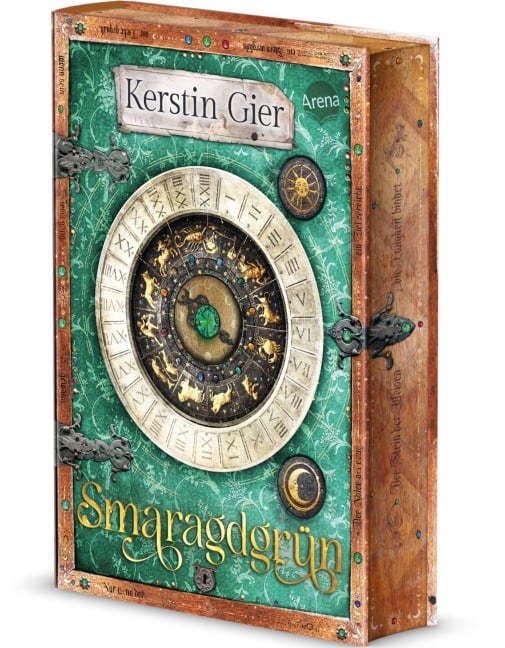 Liebe geht durch alle Zeiten (3). Smaragdgrün - Kerstin Gier
