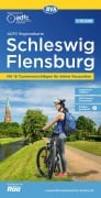 Cover-Bild zum Titel 'BVA ADFC Regionalkarte Schleswig Flensburg 1:75.000' von ''