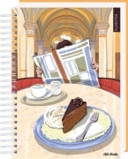 Cover-Bild zum Titel 'myNOTES Papeterie: Ringbuch Österreich - Ein Besuch im Kaffeehaus' von ''