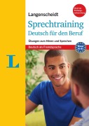 Cover-Bild zum Titel 'Langenscheidt Sprechtraining Deutsch für den Beruf - Buch mit MP3-Download' von 'Margit Justus-Fleck, Mona Anouk Roman'
