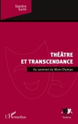 Cover-Bild zum Titel 'Théâtre et transcendance' von 'Sandra Suire'