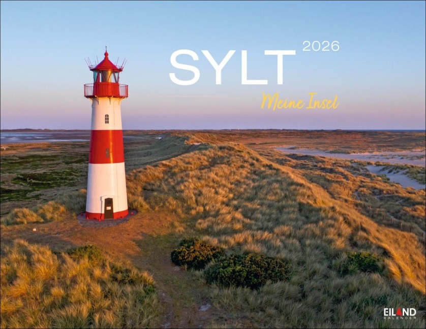 Sylt - Meine Insel Kalender 2026 - 