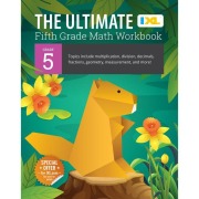 Cover-Bild zum Titel 'The Ultimate Grade 5 Math Workbook' von 'IXL Learning'