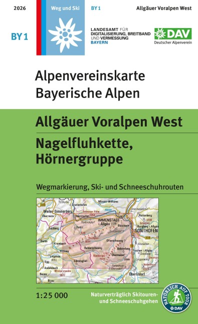 Allgäuer Voralpen West, Nagelfluhkette, Hörnergruppe - 
