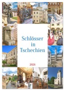 Cover-Bild zum Titel 'Schösser in Tschechien (Wandkalender 2026 DIN A4 hoch), CALVENDO Monatskalender' von 'Bodo Schmidt'