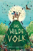 Cover-Bild zum Titel 'Das Wilde Volk' von 'Sylvia V. Linsteadt'