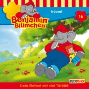Cover-Bild zum Titel 'Benjamin träumt' von 'Elfie Donnelly'