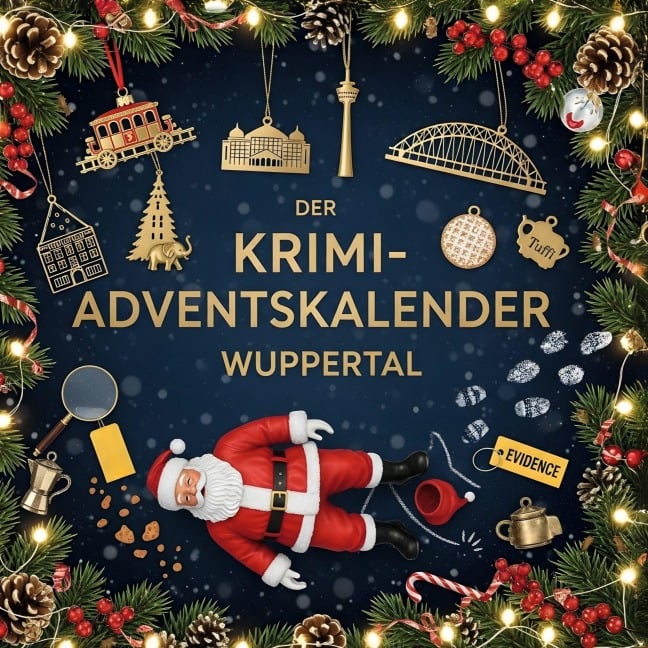 Der Krimi-Adventskalender Wuppertal - Lina Hofmann