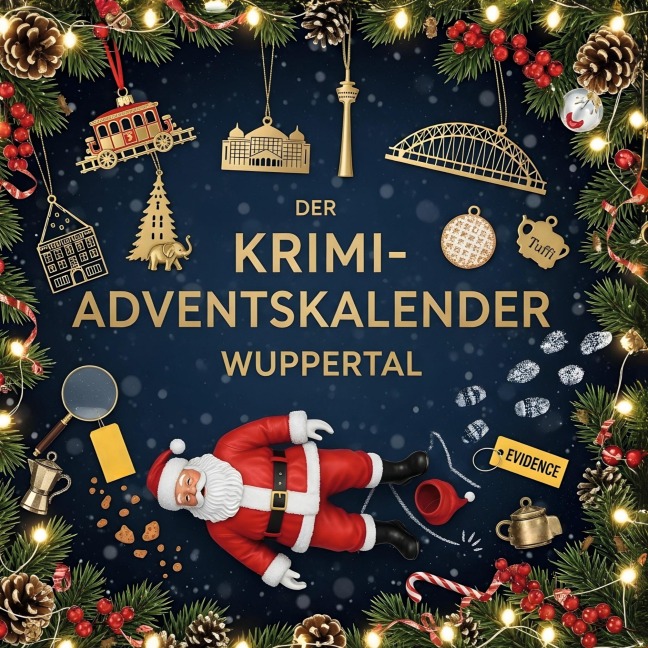 Der Krimi-Adventskalender Wuppertal - Lina Hofmann