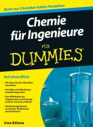 Cover-Bild zum Titel 'Chemie für Ingenieure für Dummies' von 'Uwe Böhme'