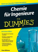 Cover-Bild zum Titel 'Chemie für Ingenieure für Dummies' von 'Uwe Böhme'