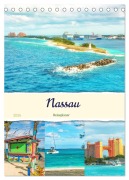 Cover-Bild zum Titel 'Nassau - Reiseplaner (Tischkalender 2026 DIN A5 hoch), CALVENDO Monatskalender' von 'Nina Schwarze'