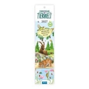 Cover-Bild zum Titel 'TRÖTSCH - Streifenkalender Mini Heimische Tierwelt 2027' von ''