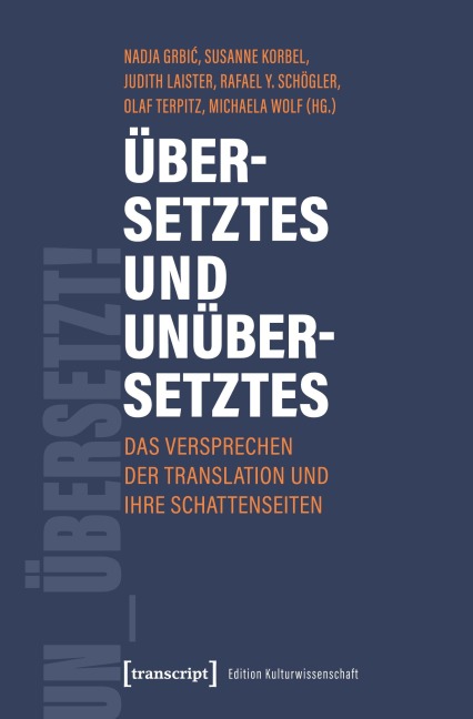 Übersetztes und Unübersetztes - 