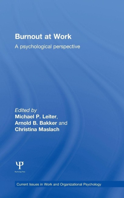 Burnout at Work - 