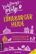 Cover-Bild zum Titel 'Lieblingsplätze Lüneburger Heide' von 'Kirsten Ranf'