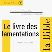Cover-Bild zum Titel 'Le livre des Lamentations' von 'Anonymous'