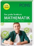 Cover-Bild zum Titel 'PONS Der große Testblock Mathematik 5./6. Klasse' von ''