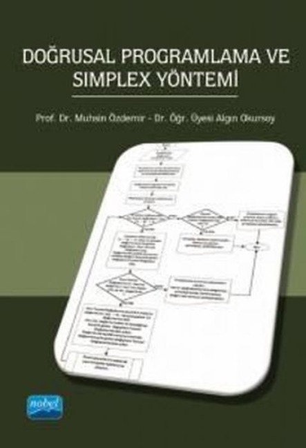 Dogrusal Programlama ve Simplex Yöntemi - Muhsin Özdemir