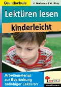 Cover-Bild zum Titel 'Lektüren lesen kinderleicht' von 'Friedhelm Heitmann, Ulrike Stolz'