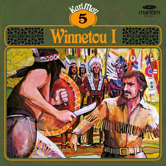 Winnetou I - Karl May