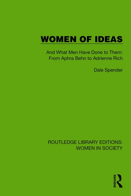 Women of Ideas - Dale Spender
