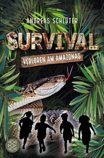 Survival - Verloren am Amazonas - Andreas Schlüter
