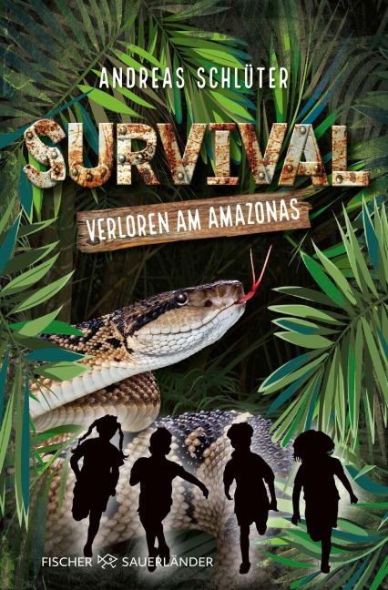 Survival - Verloren am Amazonas - Andreas Schlüter